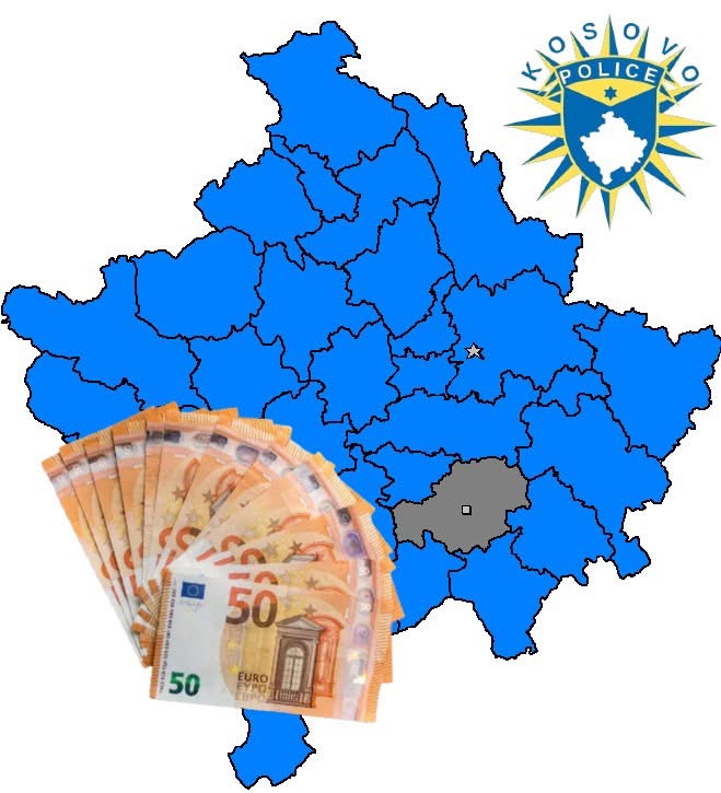 Ferizajasja dorëzon në polici 500 euro të gjetura në rrugë