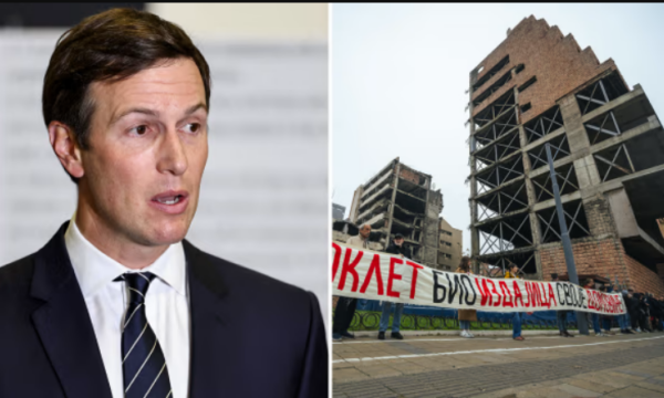 Partia e Vuçiqit kritikon protestuesit për investimet amerikane