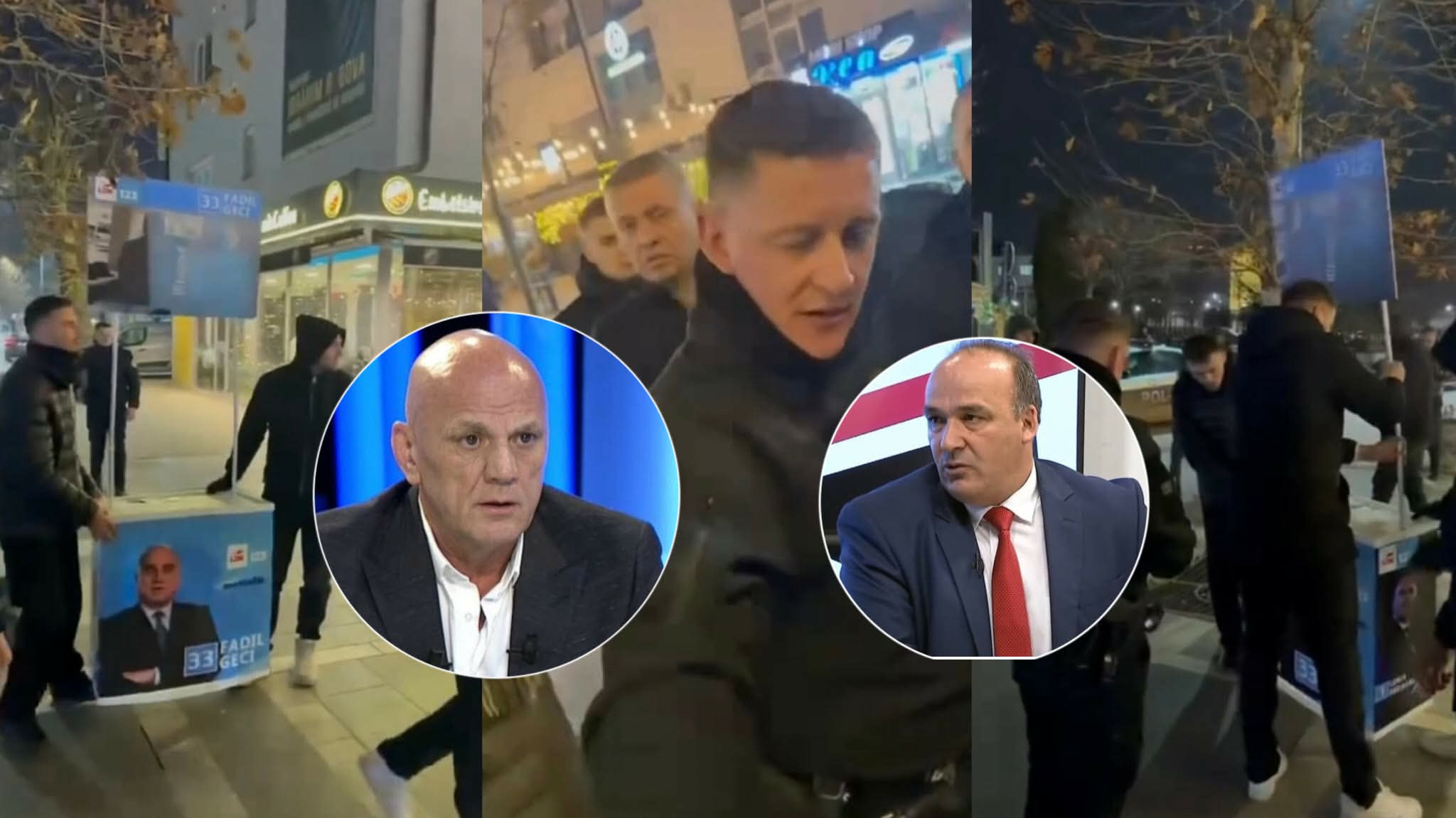 Debat në Podujevë mbi heqjen e fotografive të figurave historike