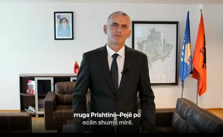 Segment i ri i rrugës Prishtinë-Pejë gati për përfundim