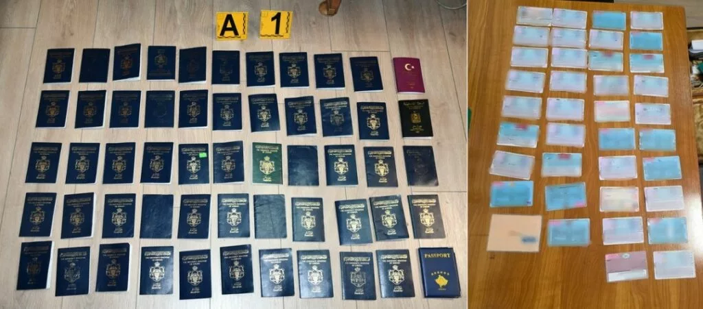 Dy të huaj arrestohen në Kosovë për dyshime kontrabande migrantësh