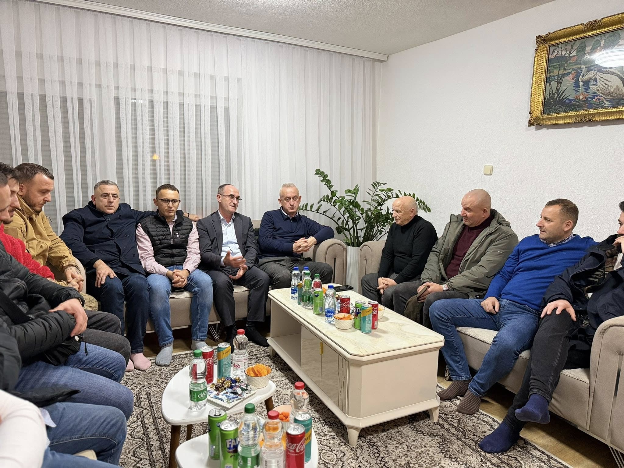 Lulzim Aliu i PDK-së mbështetet fuqishëm në Sllatinë, Viti