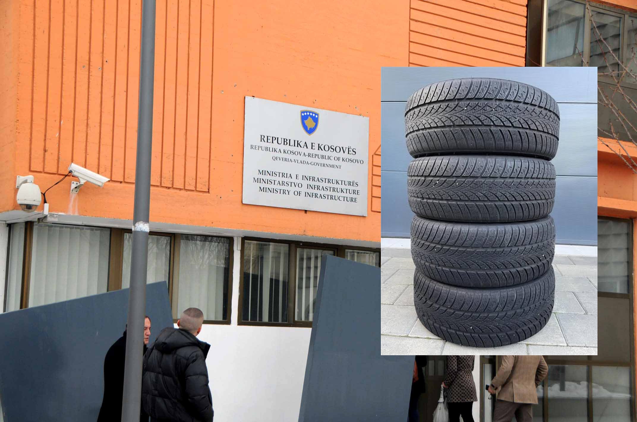 MMPHI-ja alokon 70 mijë euro për goma verore dhe dimërore