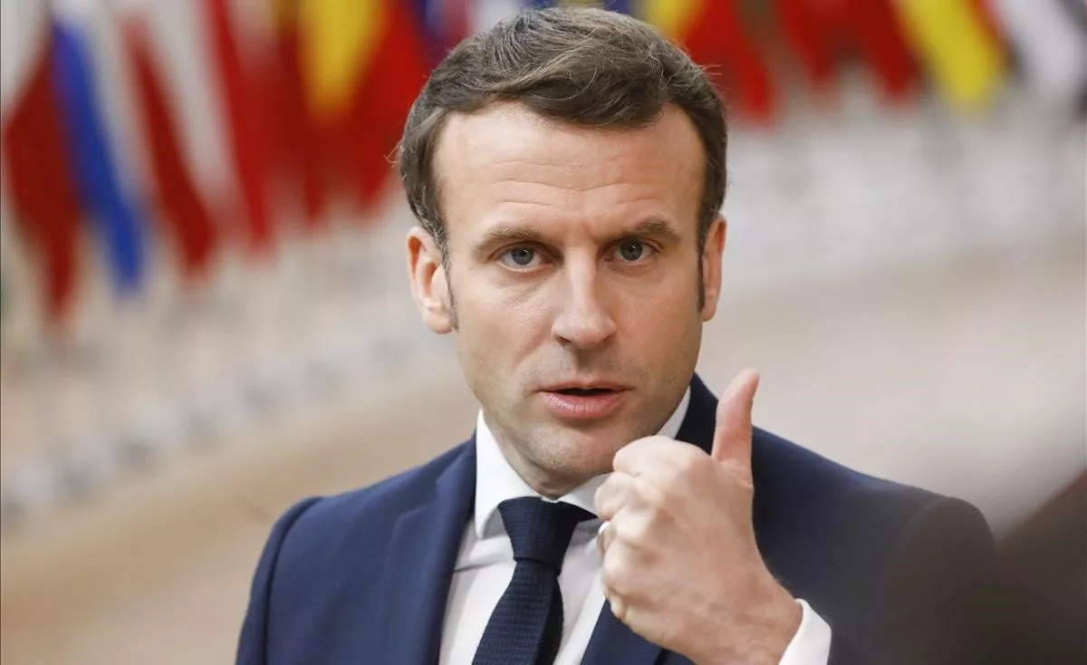 Macron kritikon kufizimet e vizave të SHBA-së ndaj Francës