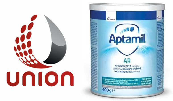 Union Sh.P.K. konfirmon sigurinë e Aptamil AR 1 për foshnjat