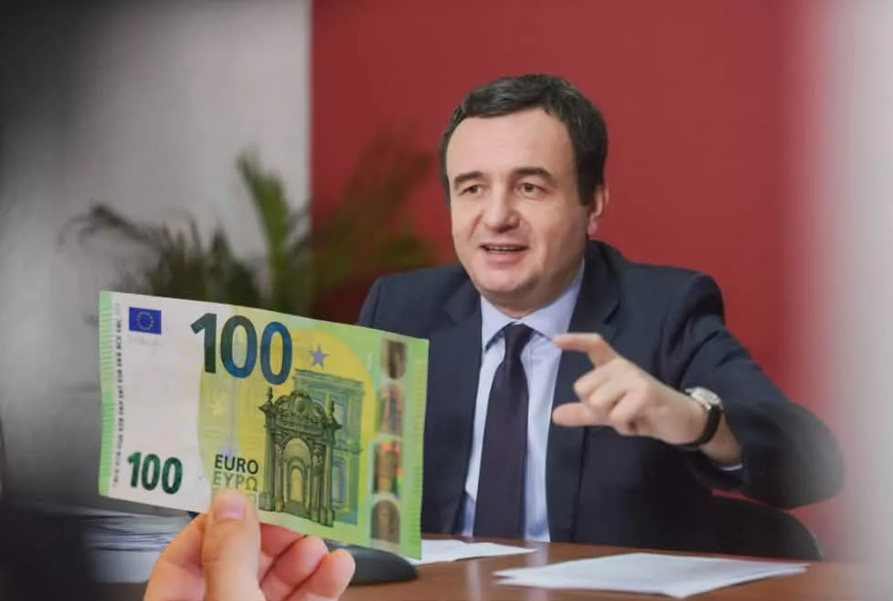 Qeveria Kurti: Mbështetje prej 100 euro për fëmijët dhe pensionistët