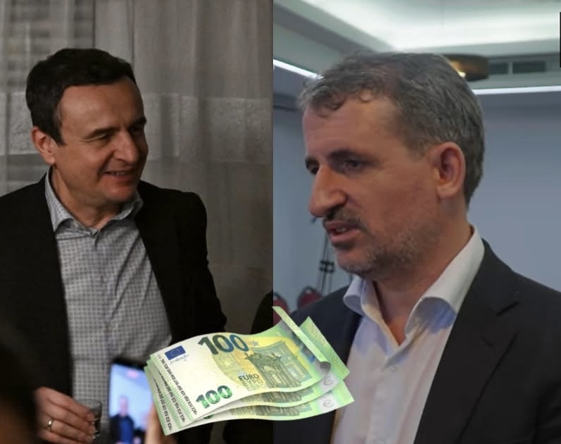 Miftaraj kritikon shpërndarjen e 100 eurove para zgjedhjeve