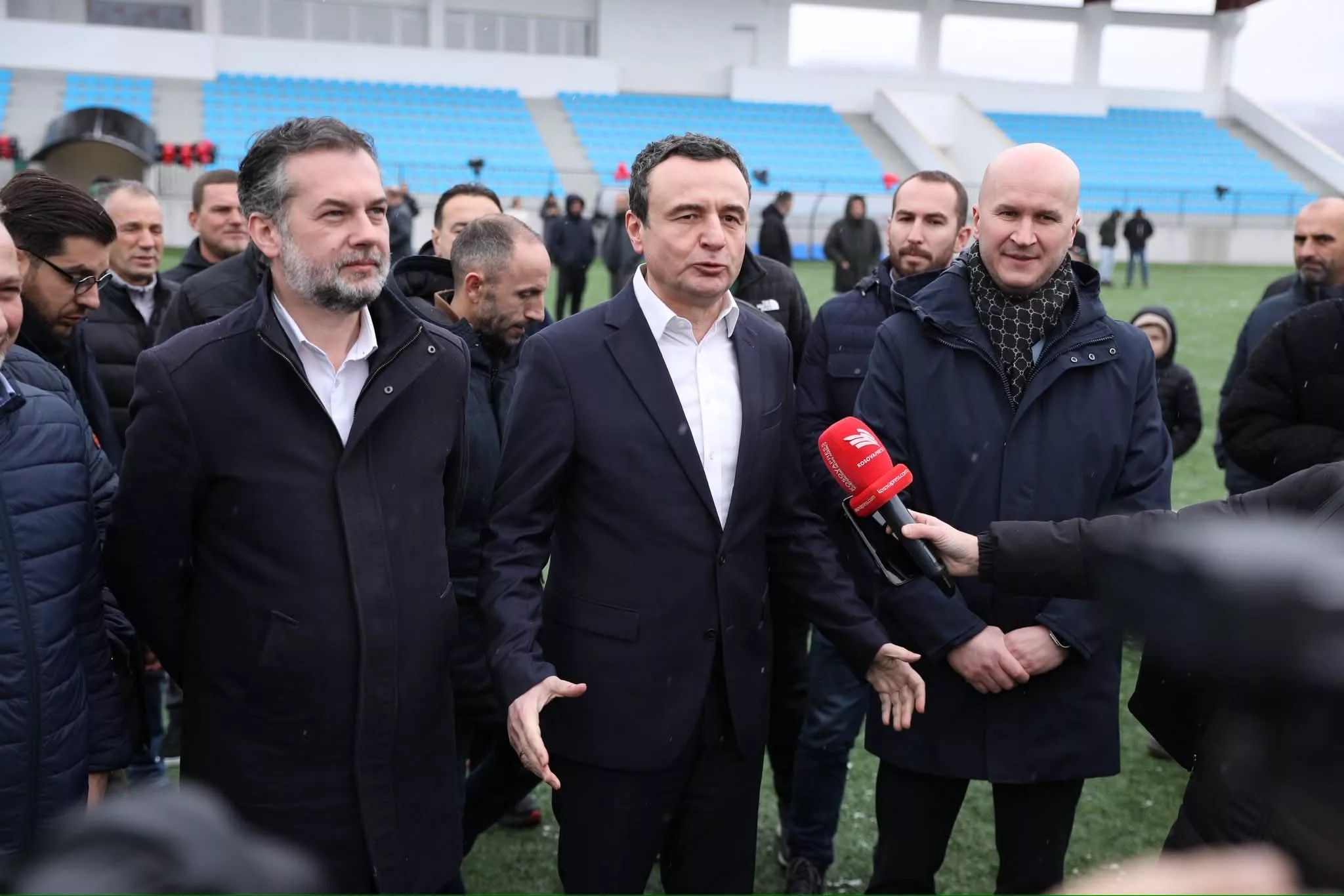 Hapet stadiumi i rinovuar në Shtime pas investimit prej 2.5M euro