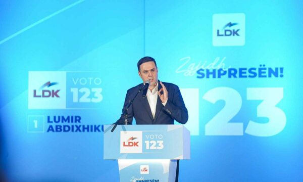 Abdixhiku vlerëson kontributin e mërgatës në Lipjan