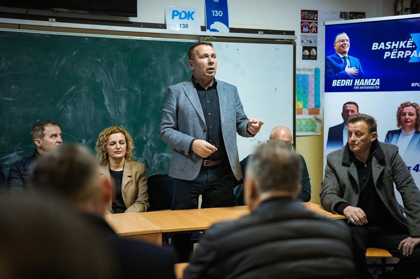 Rrahman Rama: Mbështetje e vazhdueshme nga Nadakovci