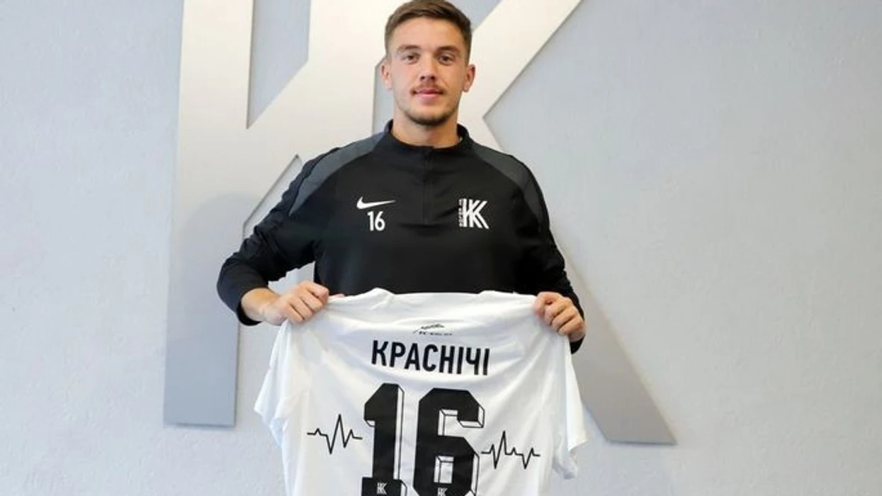 Ilir Krasniqi transferohet te Polissya në Ukrainë