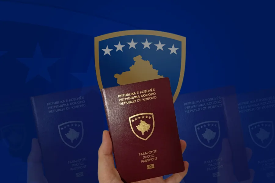 Pasaporta e Kosovës forcon pozicionin e saj ndërkombëtar