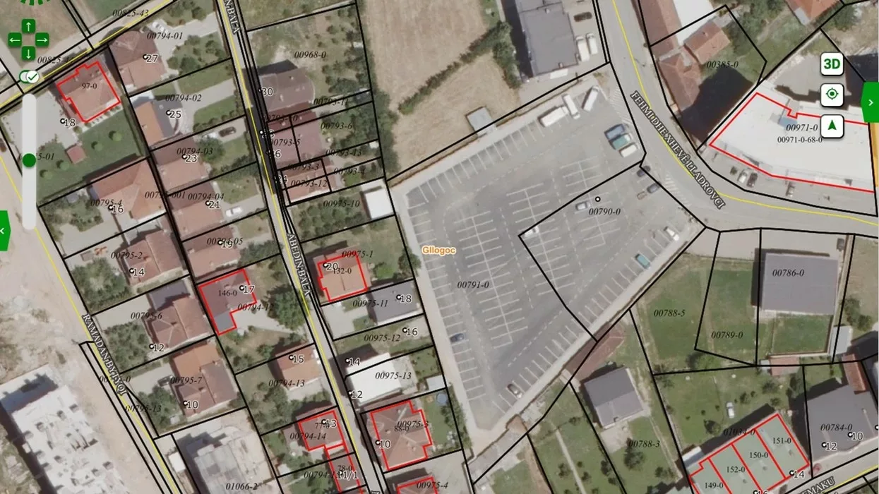 Parking i Tregut të Gjelbër në Drenas mbyllet për event auto