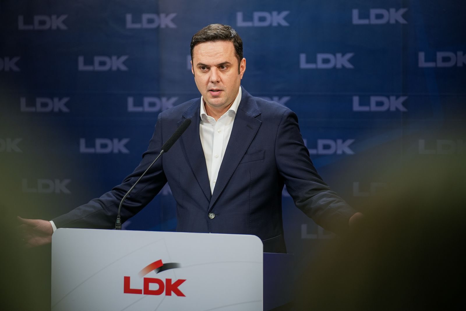 Abdixhiku: LDK do të përfundojë rrugët kryesore në një mandat