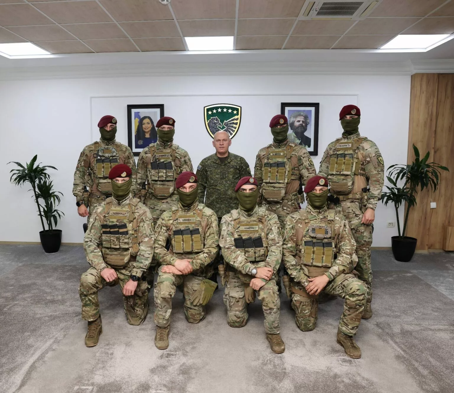 FSK përgëzon pjesëtarët e kthyer nga trajnimi në Belize