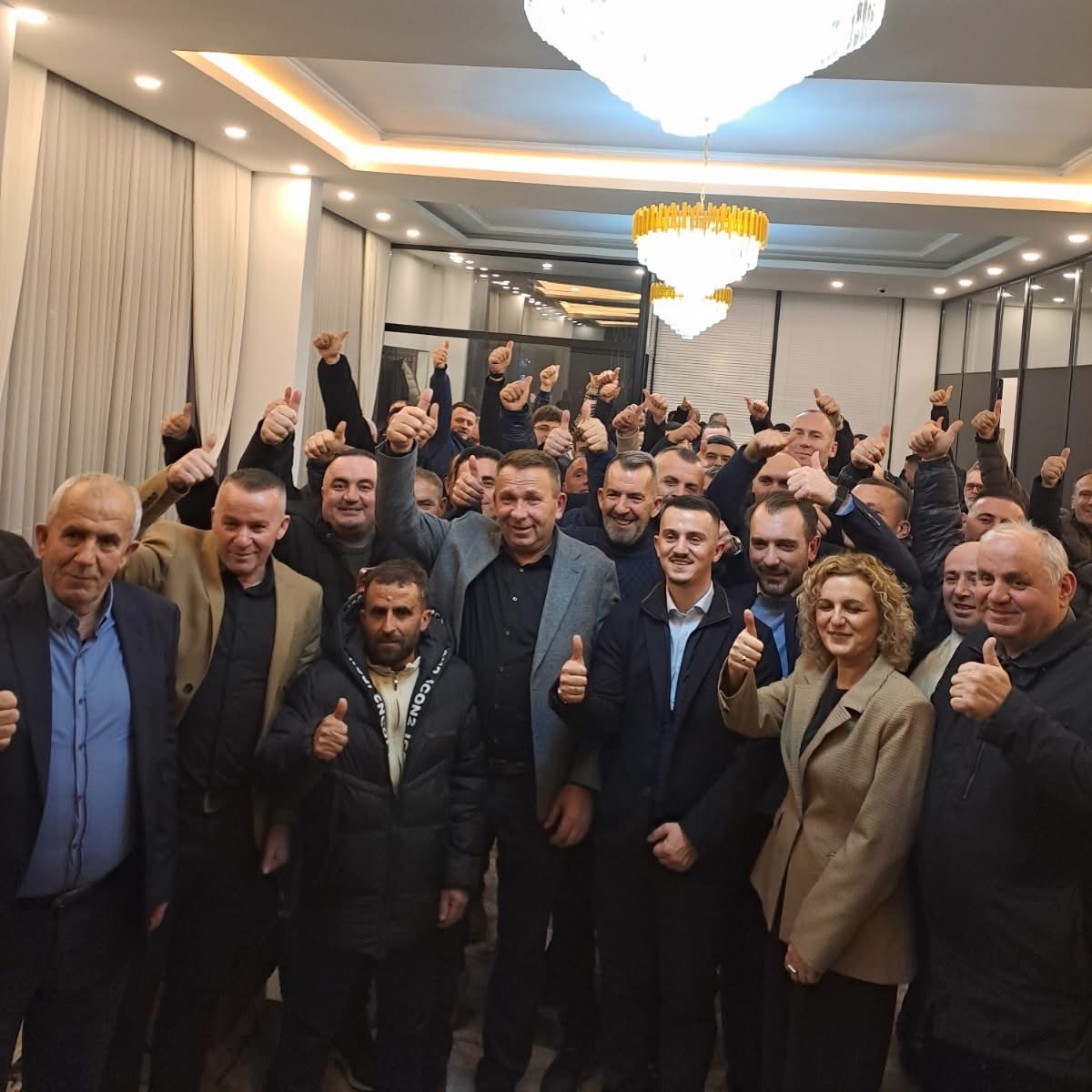 Muzafer Shala i PDK-së mbështetet gjerësisht në disa fshatra