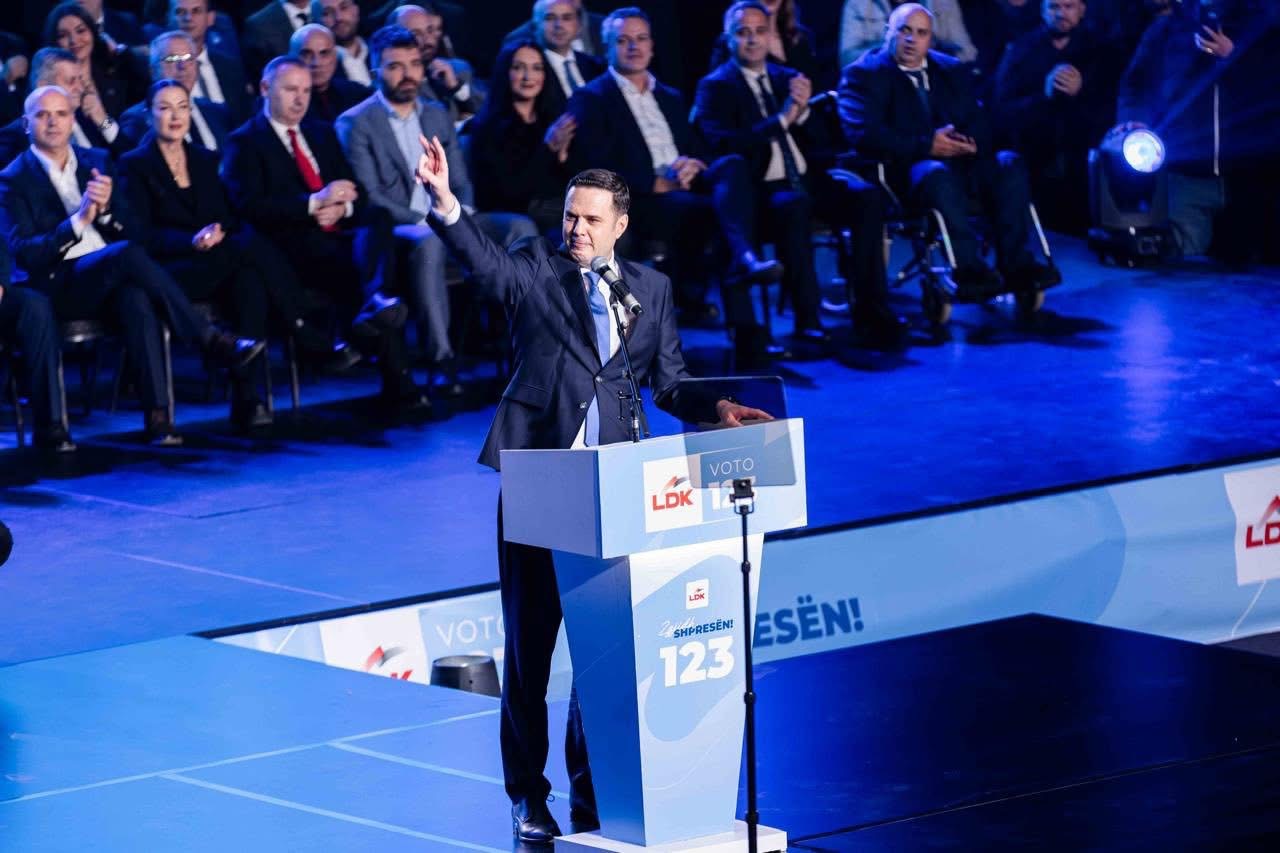 Abdixhiku: Votoni LDK-në për të ardhmen e Kosovës