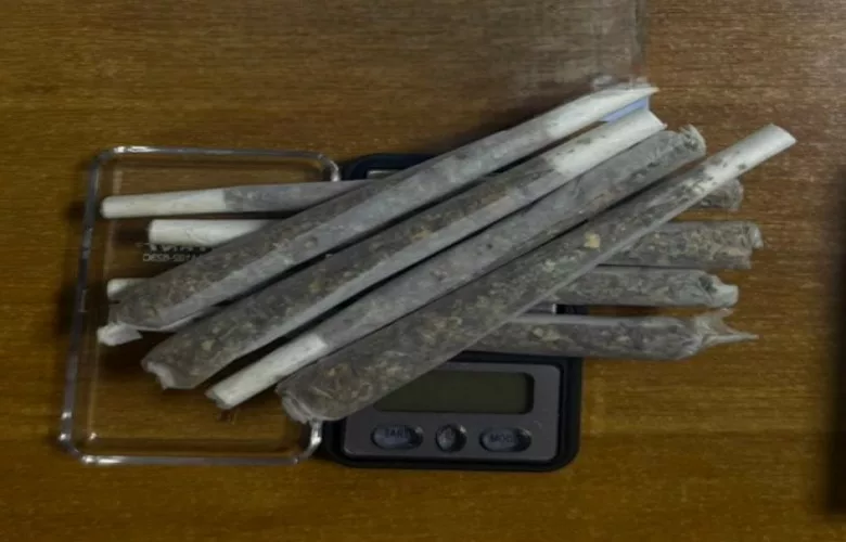 Të riut 18-vjeçar i gjendet marihuanë gjatë kontrollit të policisë