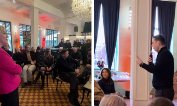 Lumir Abdixhiku diskuton me artistët për rëndësinë e kulturës