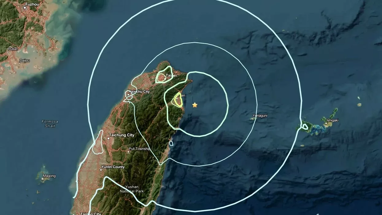 Tajvan: Tërmet i fuqishëm shkakton skena dramatike