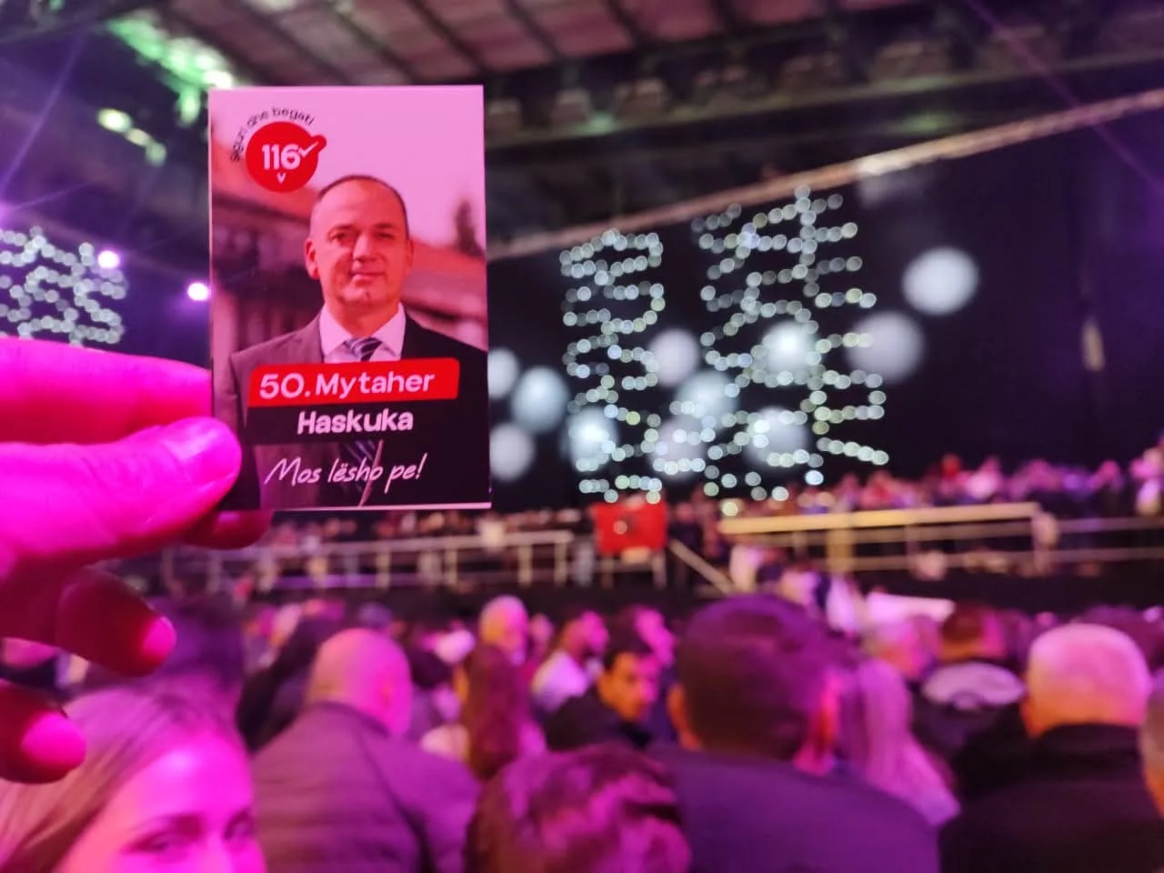 Haskuka Vlerëson Aktivistët dhe Diasporën për Kauzën e Përbashkët