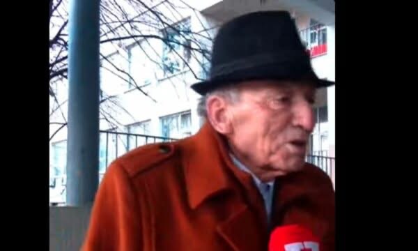 Pensionisti nga Prishtina koment për zgjedhjet lokale