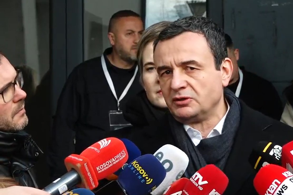Kurti: Zgjedhje të reja pas refuzimit të koalicionit