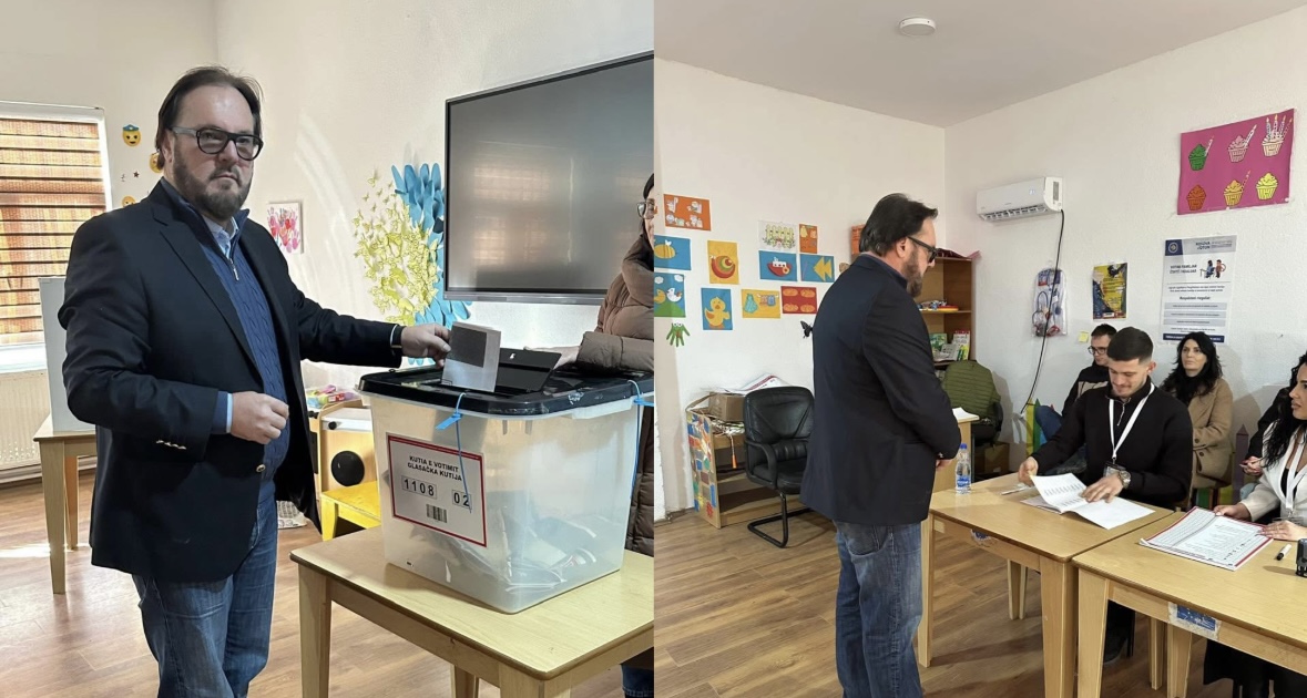 Roni Kosmann: Votimi është mjeti ynë paqësor për ndryshim