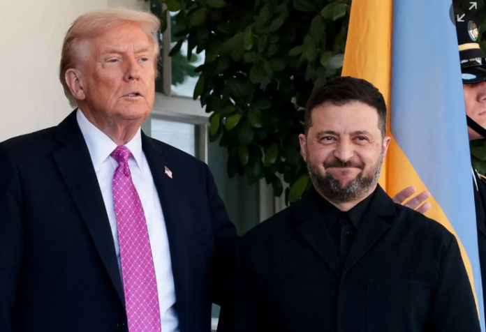 Trump dhe Zelenskyy zhvillojnë takim gjatë tensioneve në Ukrainë