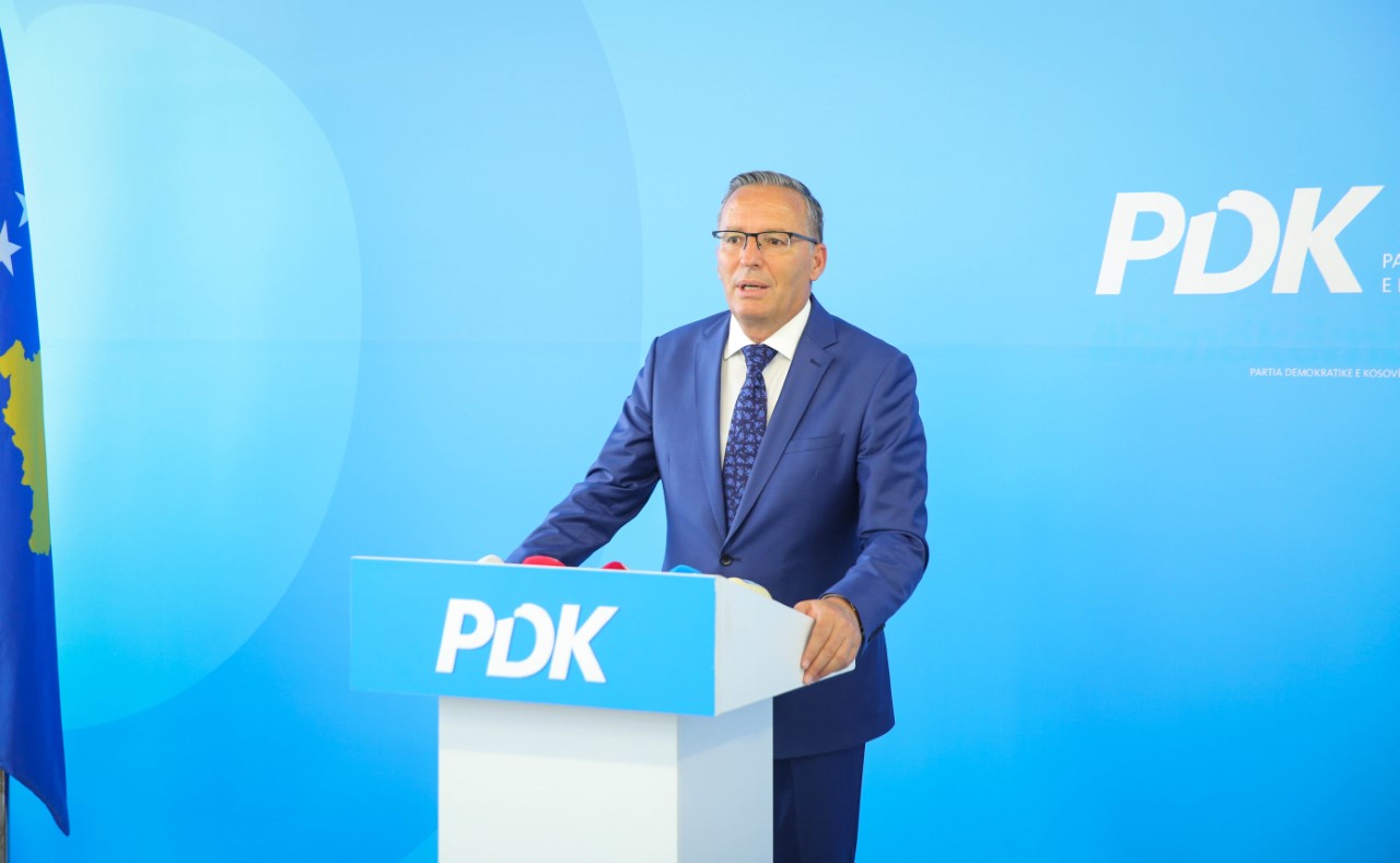 Bedri Hamza: PDK do të veprojë si opozitë konstruktive