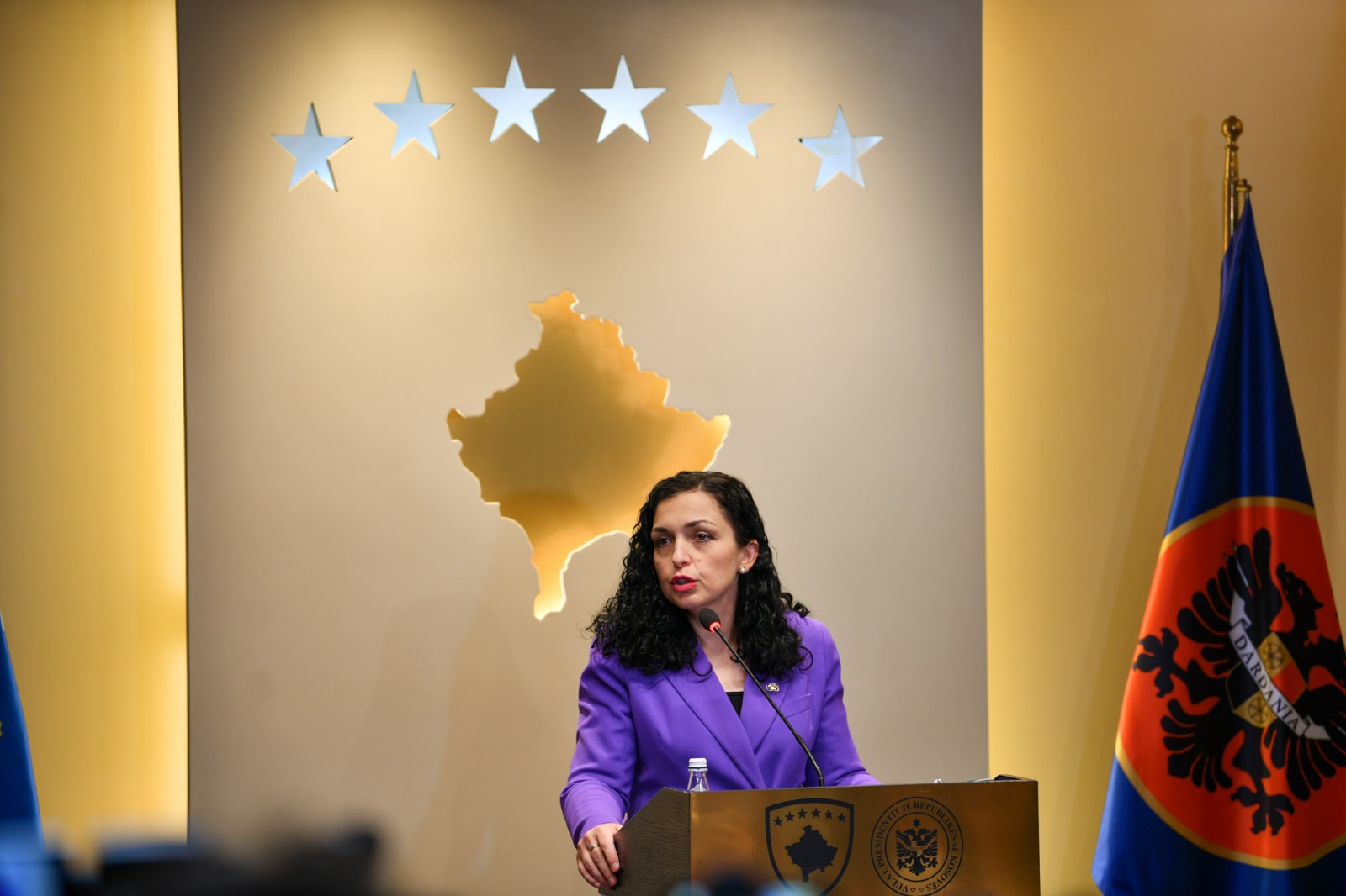 Vjosa Osmani shpreh dëshirën për mandat të dytë presidencial