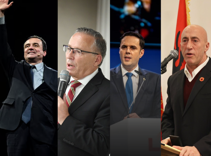 Rezultatet e reja: Kush janë kandidatët kryesues nga partitë kryesore?