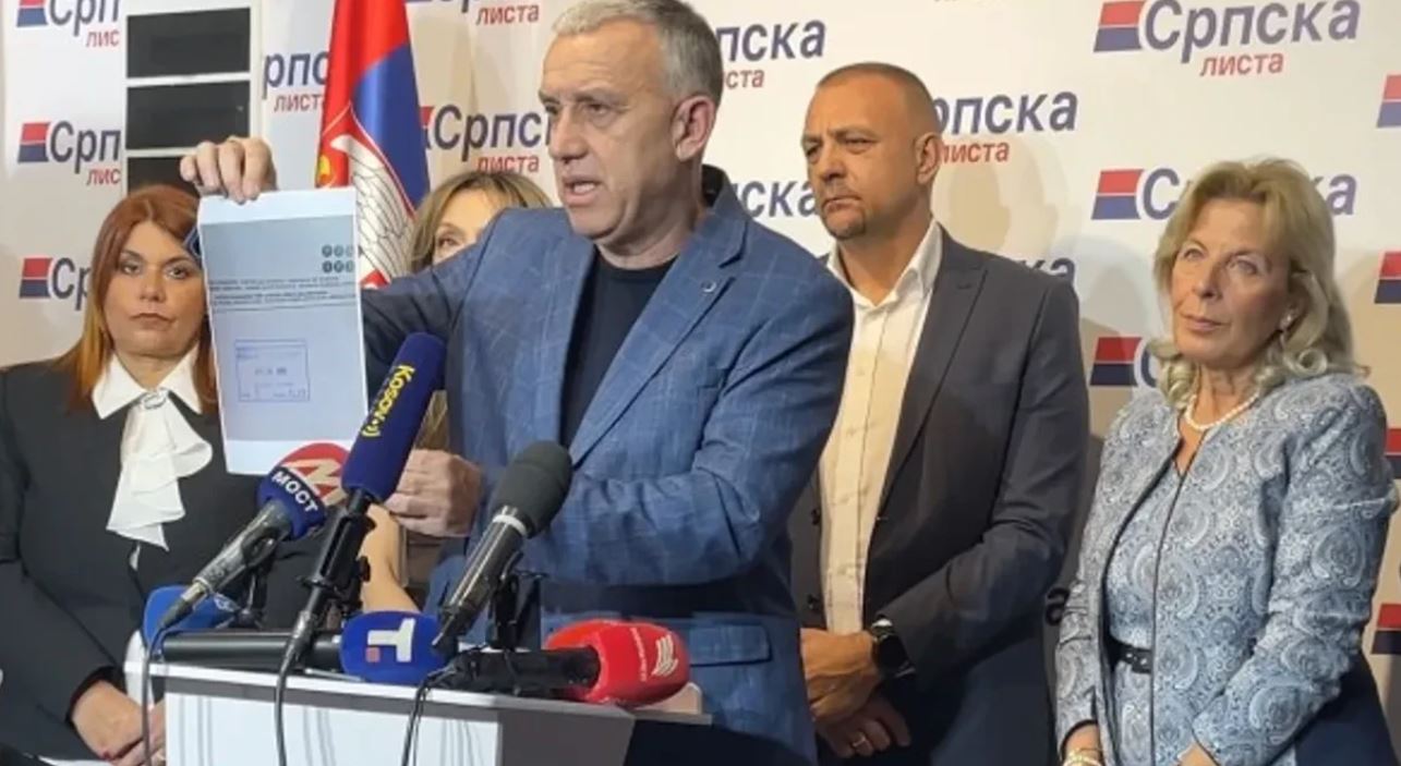 Lista Serbe dënohet me 45,000 euro për shkelje gjatë fushatës