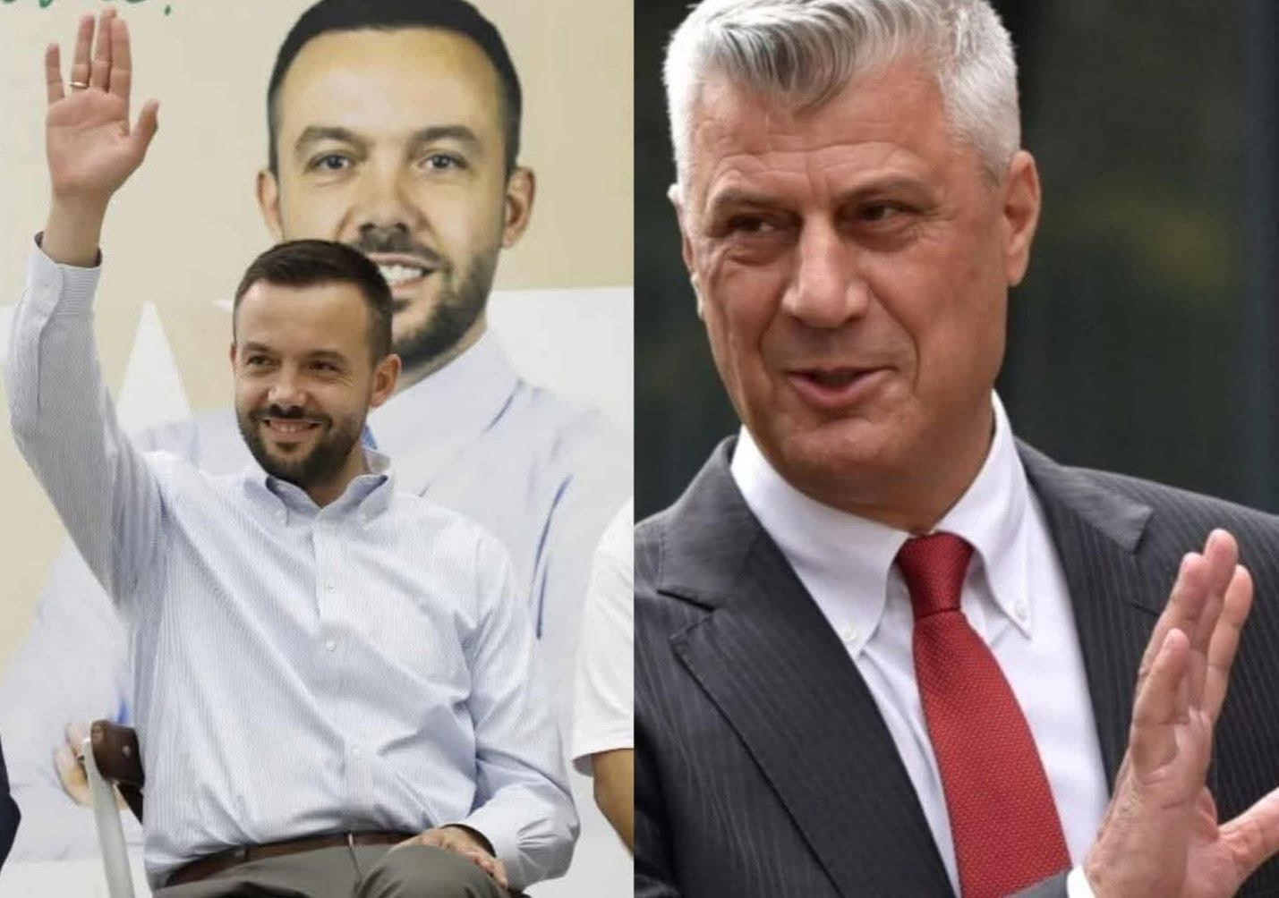 Spahiu: Tahiri përfaqëson trashëgiminë politike të Thaçit