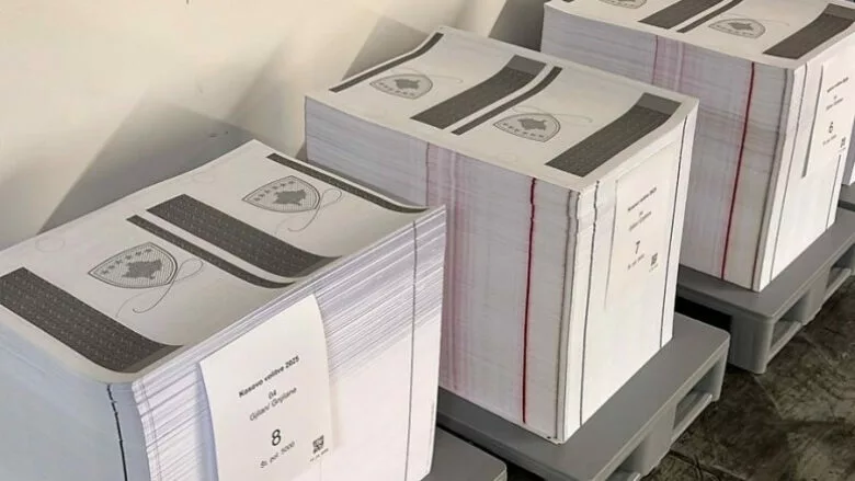 Rezultatet paraprake tregojnë kandidatët kryesues të partive