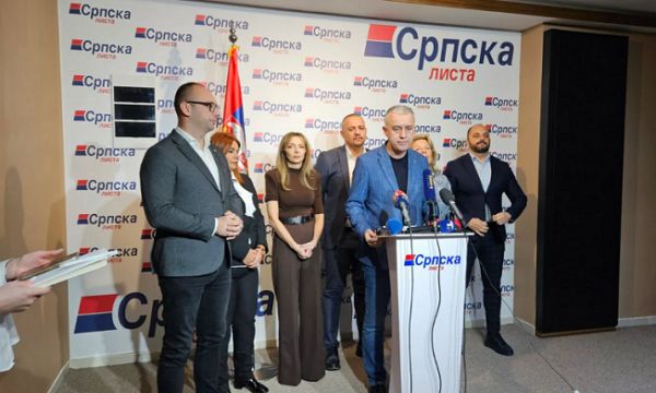 Kandidatët kryesorë të Listës Srpska me 42% vota të numëruara