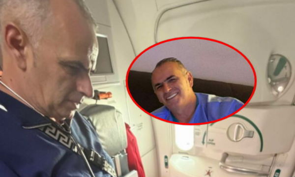 Mjeku nga Peja shpëton jetën e të riut amerikan në avion