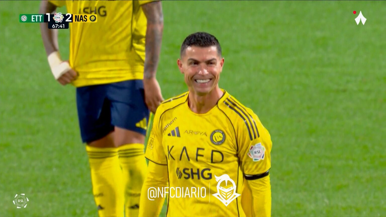 Ronaldo arrin golin e 957-të në karrierë me devijim të shpinës