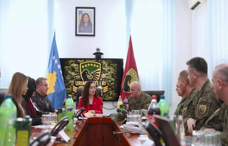 Presidentja Osmani përgëzon FSK-në për arritjet e vitit 2026