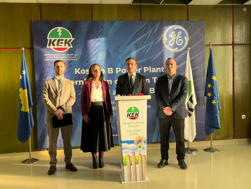 Kurti inspekton KEK-un: Termocentralet operojnë normalisht