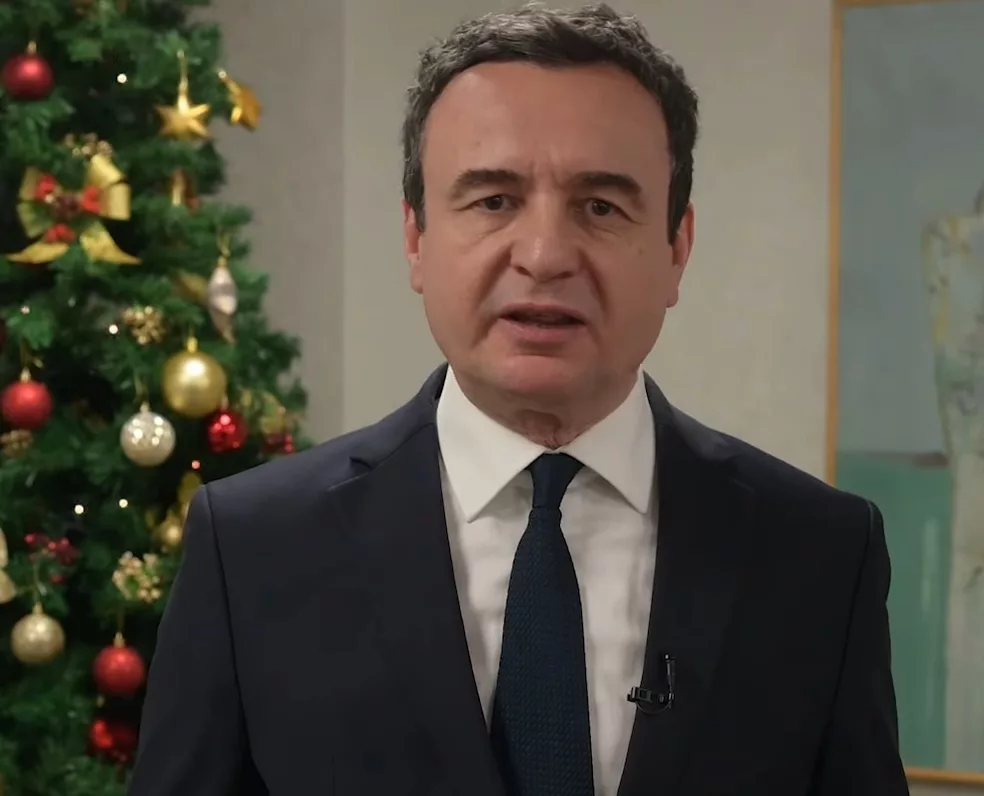 Kurti uron për Vitin e Ri 2026: Premton siguri dhe përparim