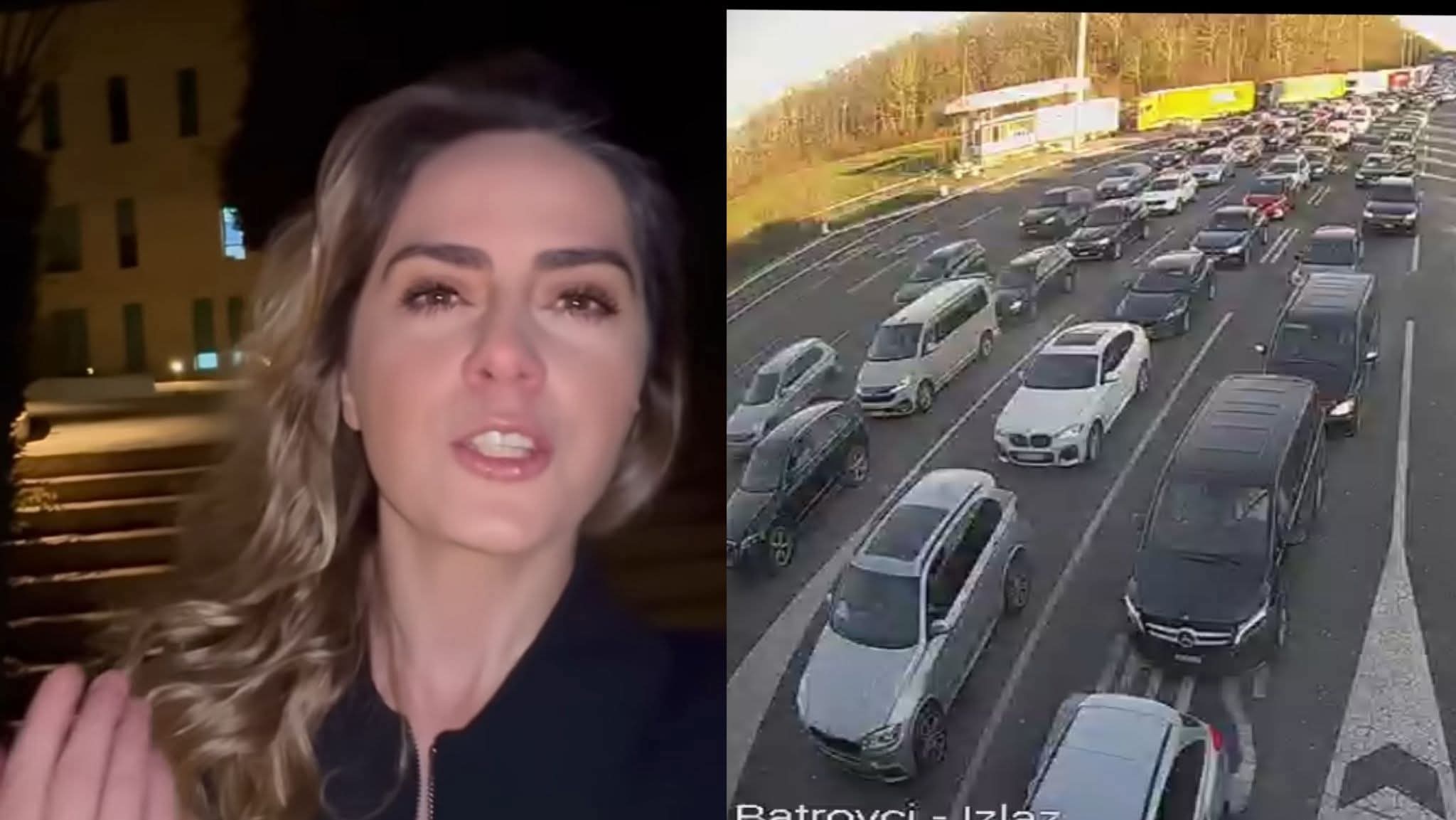 Aktivistja nga Mitrovica këshillon mërgimtarët të qëndrojnë larg