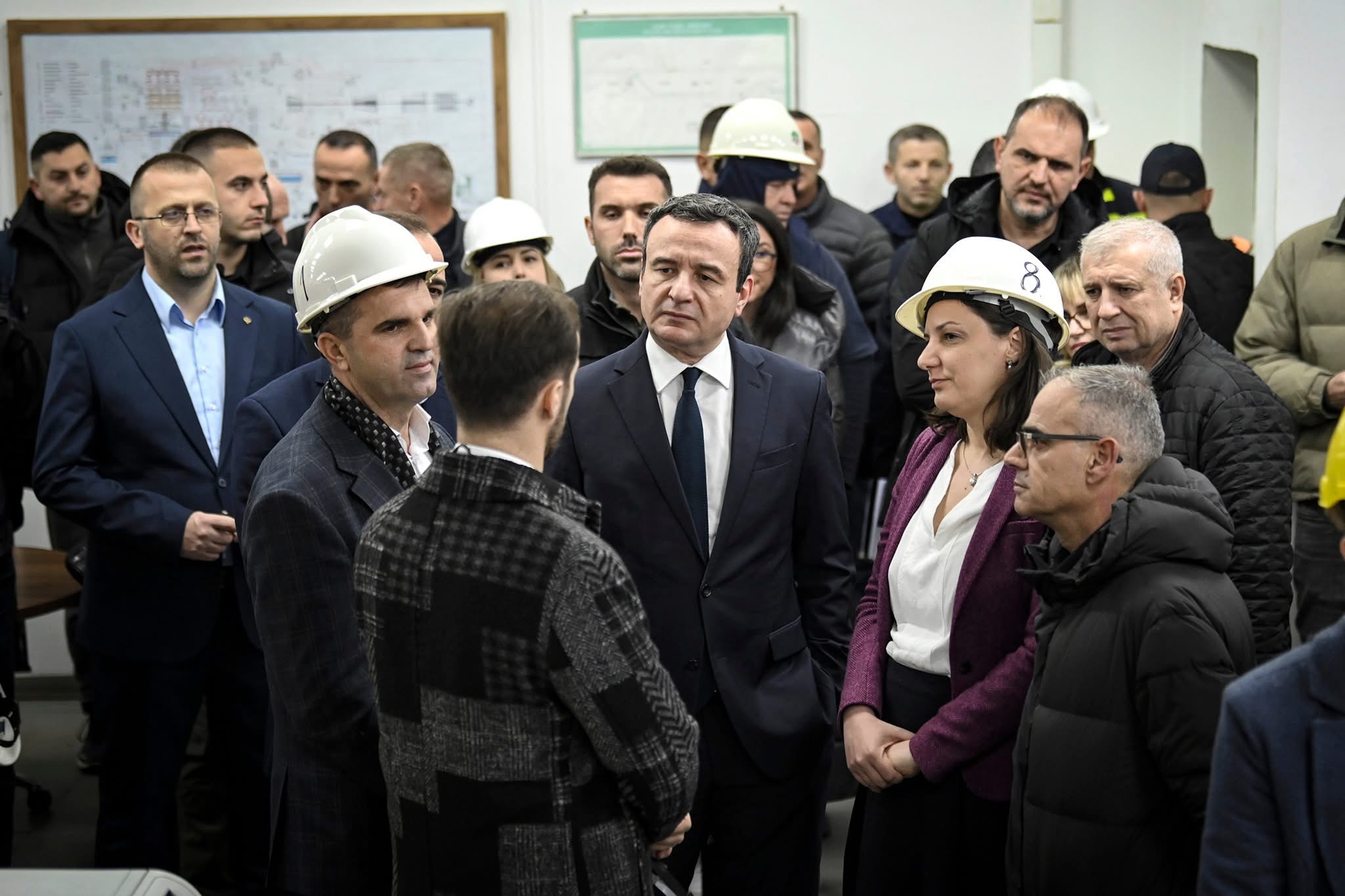 Kurti: KEK-u përmirëson bazën energjetike për të ardhmen