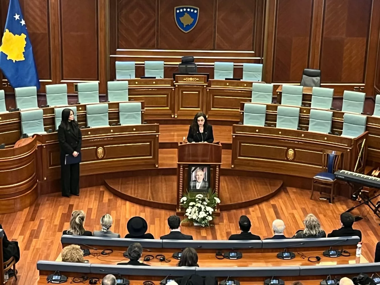 Nexhat Daci nderohet për kontributin në shtetndërtim dhe demokraci