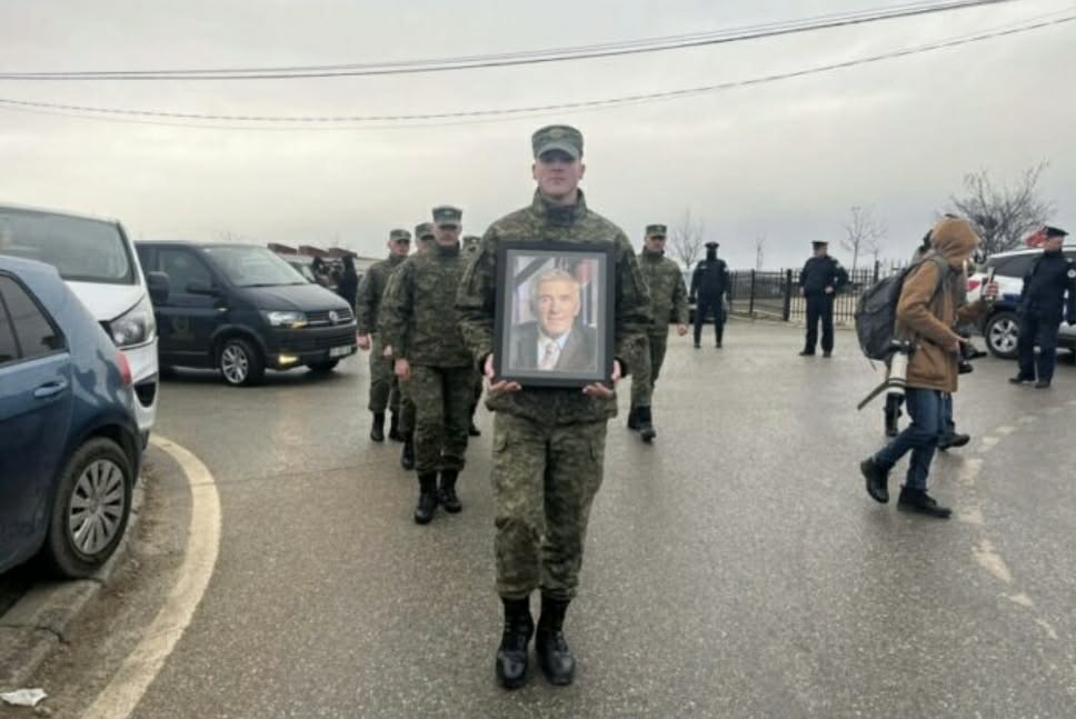 Ceremoni Shtetërore në Prishtinë për Nexhat Dacin