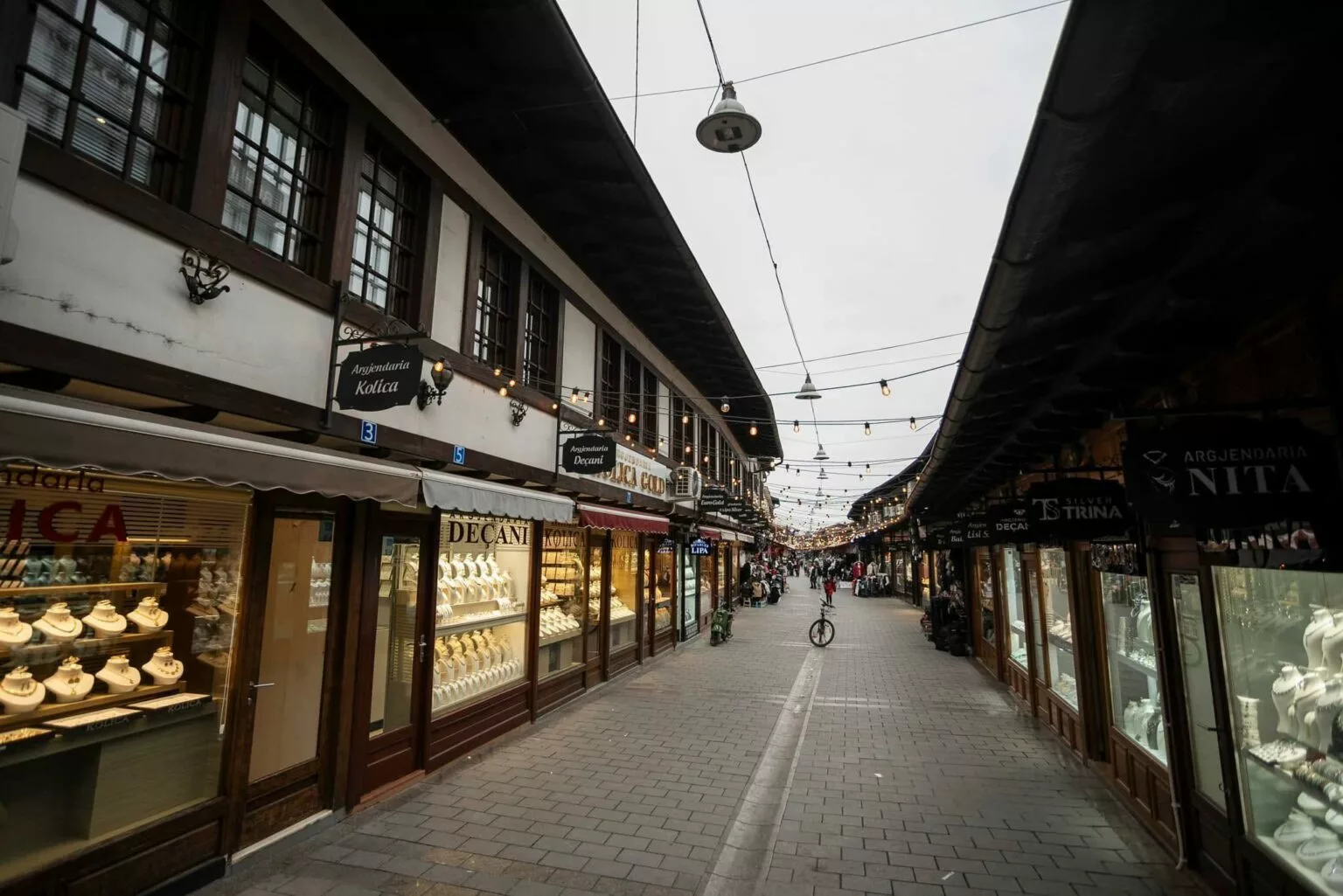 Çeku shpall strategjinë 10-vjeçare për Çarshinë e Pejës