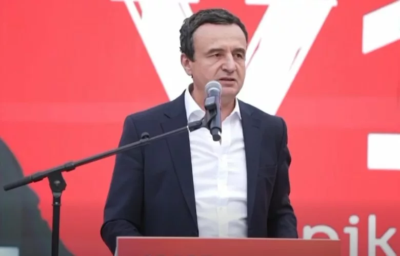 Albin Kurti arrin numrin më të lartë të votave në zgjedhje