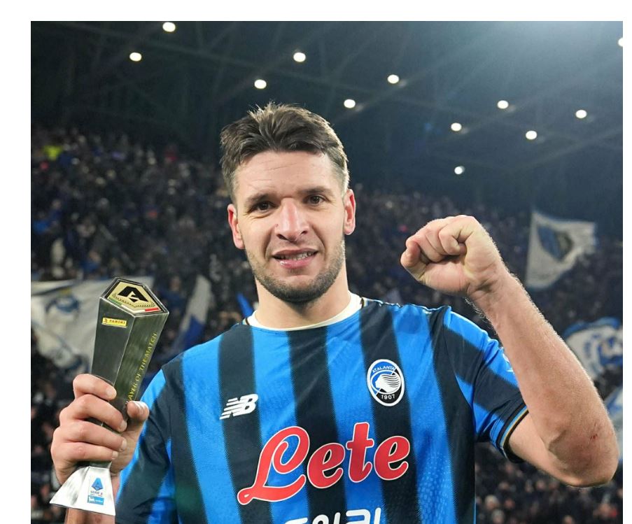 Gjimshiti shkëlqen kundër Romës, vlerësohet lojtari i ndeshjes