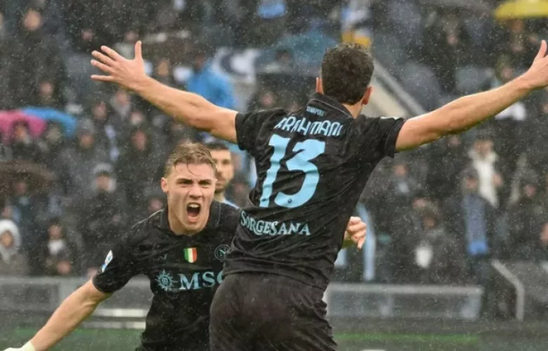 Rrahmani Hap Vitin 2026 me Gol në Triumfin e Napolit ndaj Lazios