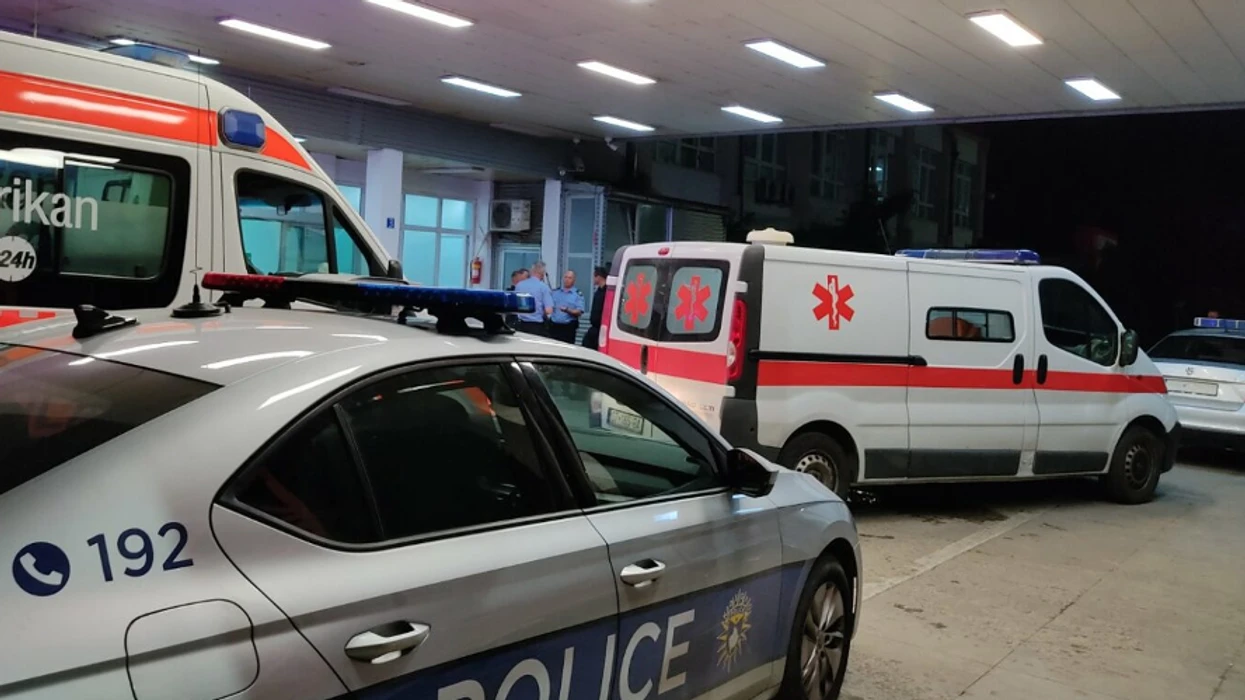 Dy persona të plagosur në Podujevë, informon policia